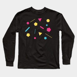 Lines and Shapes Long Sleeve T-Shirt